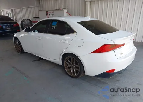 2017 Lexus Is 200T from USA, damaged, VIN JTHBA1D24H5055216